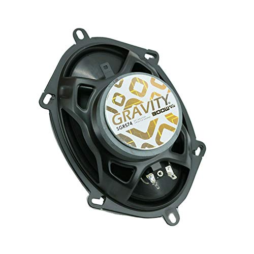 Gravity 4X SGR574 600 Watts Peak Power Handling 6 Gravity 4X SGR574 600 Watts Peak Power Handling 6